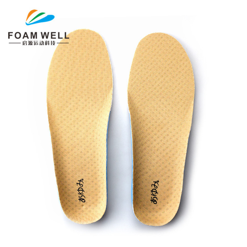 Unisex Egyedi Cipő Beszúrás Lábbetét Eva High Flat Arch Support Relax Foot Insoles