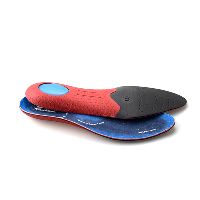 Magas minőség A Sokk abszorpcióját, Eva Arch Support Flat Feet Ortopéd Insoles