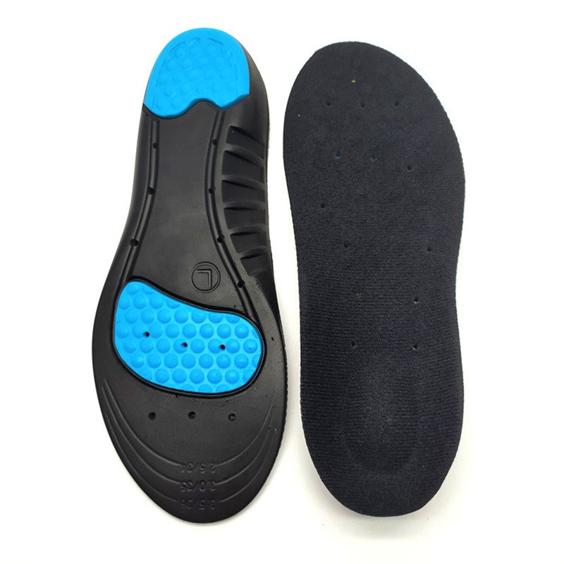 2020 Modern design Supply Put Cushion Shock Felszívó Comfort Running Sport Insole Massaching Inside