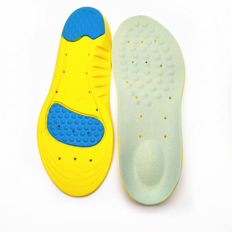 Amazonas Best Seller Shock Abszorption Comfort Pu Foam Sports Shoe Insoles for Feet Relief