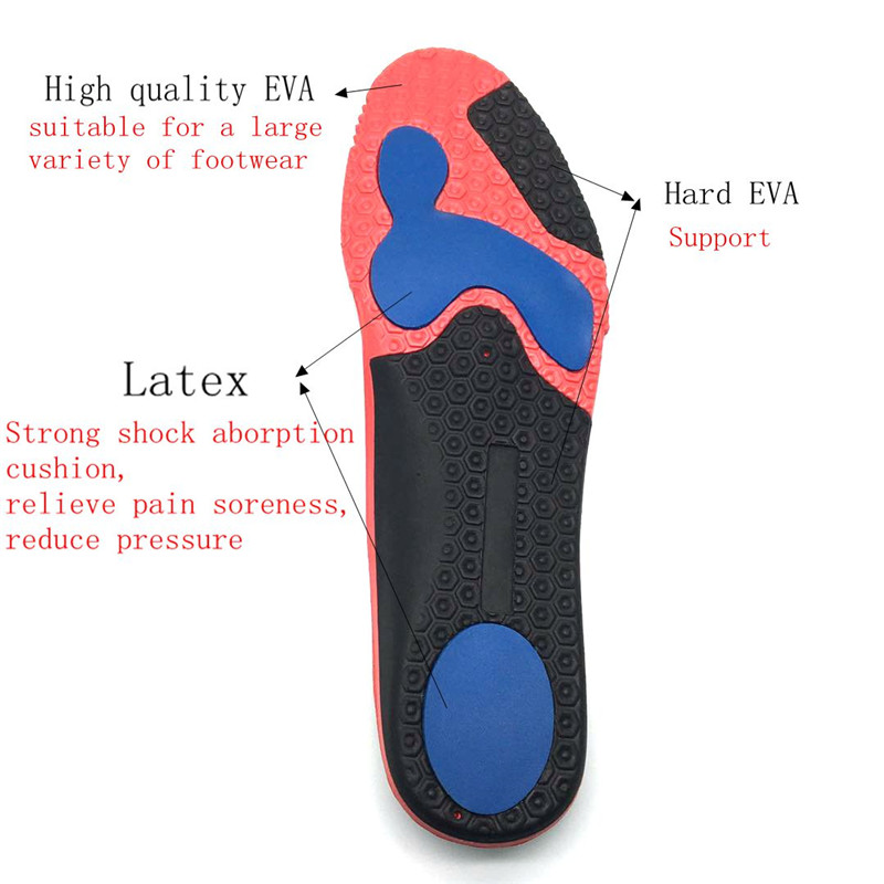 2020 Modern tervezés Kényelmes EVA Flat Feet Arch Support Insole Orthotic